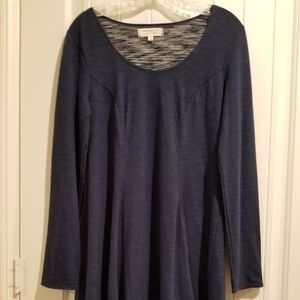 Max Studio Navy Blue Dress